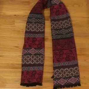 A+F Wool Scarf